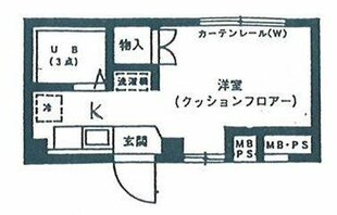 向丘ハウスの物件間取画像